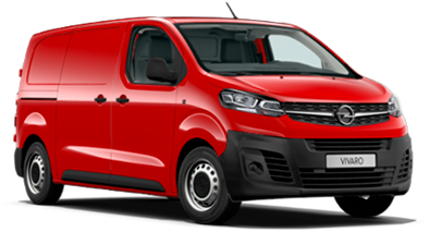 nuevo vivaro rojo